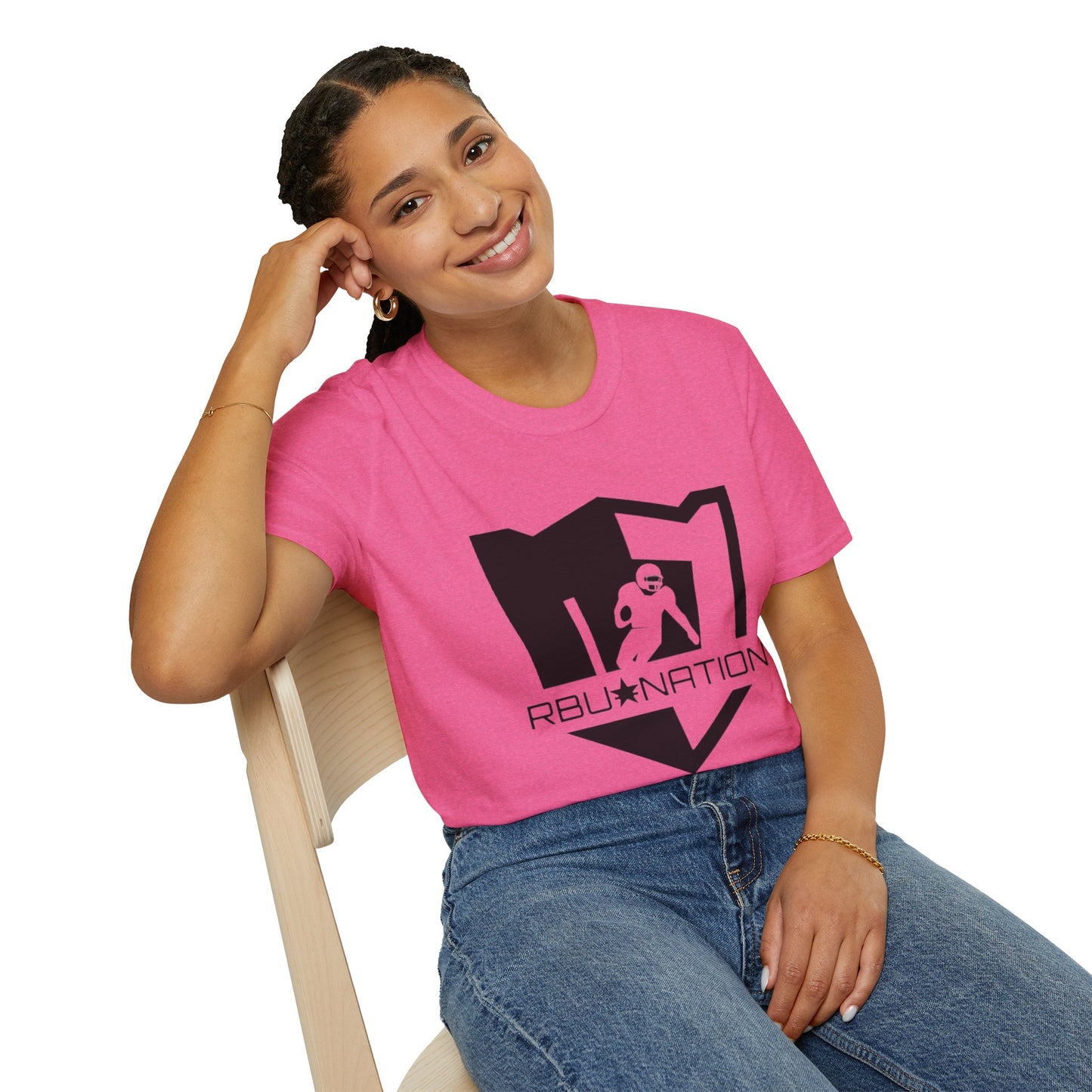 RBU Breast Cancer Awareness Softstyle T-Shirt
