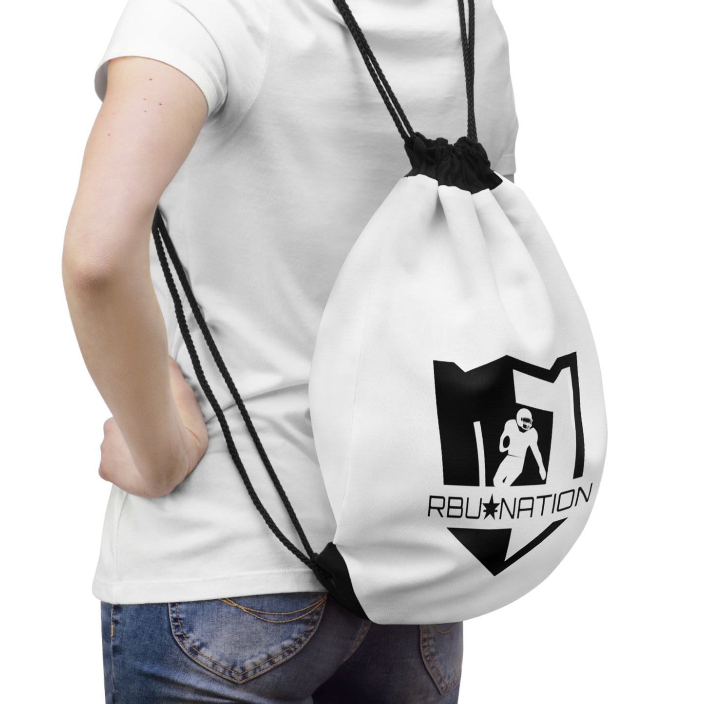 Nation Drawstring Bag
