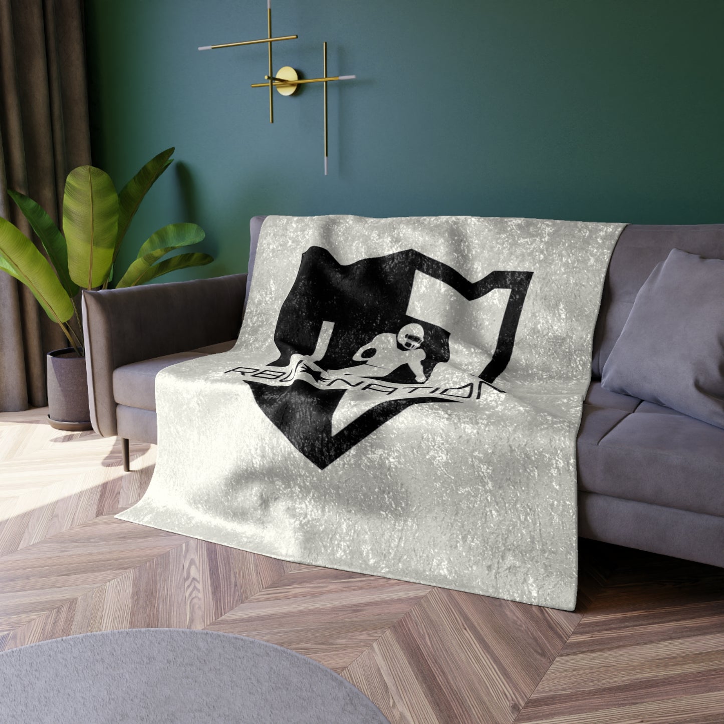 RBU Crushed Velvet Blanket