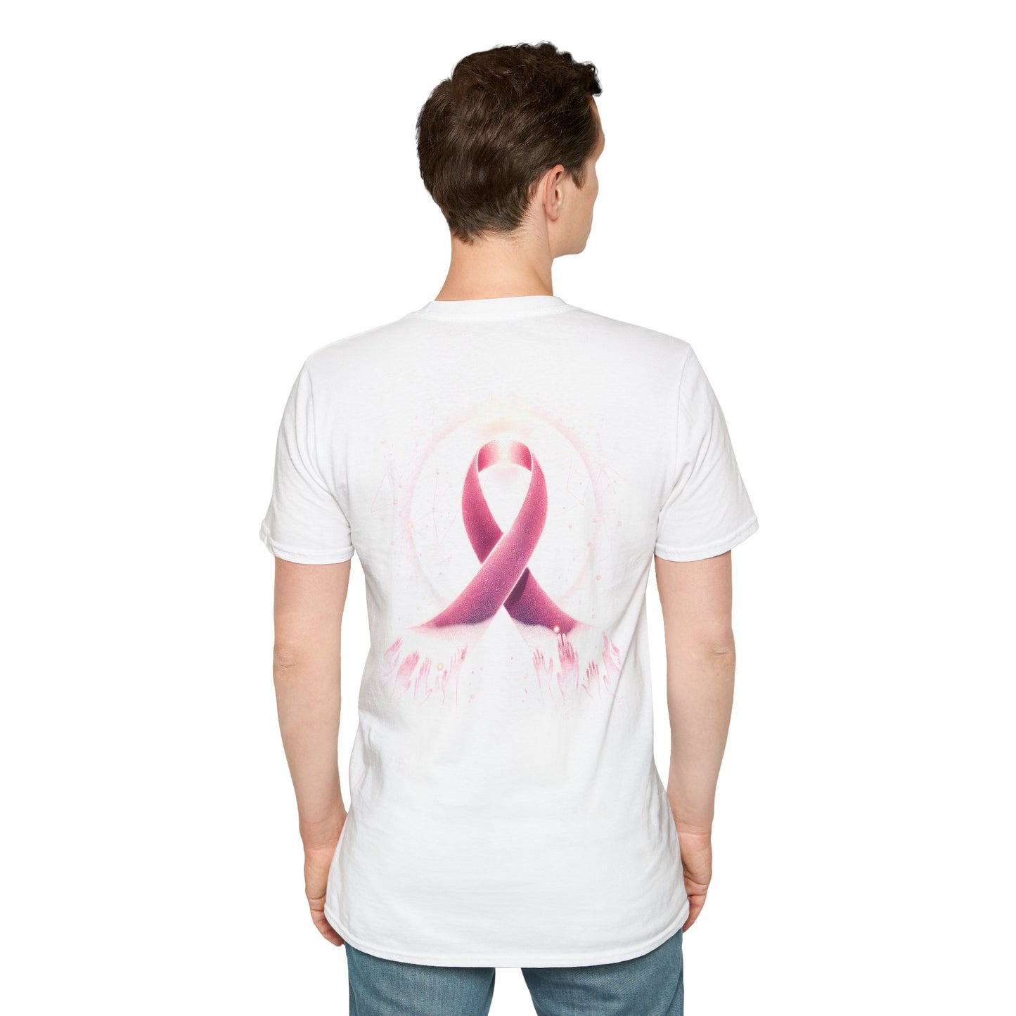 RBU Breast Cancer Awareness Softstyle T-Shirt